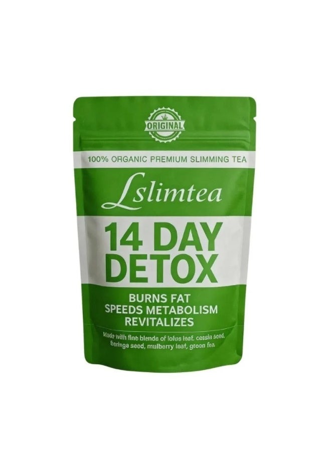 شاي ديتوكس 14 يوم